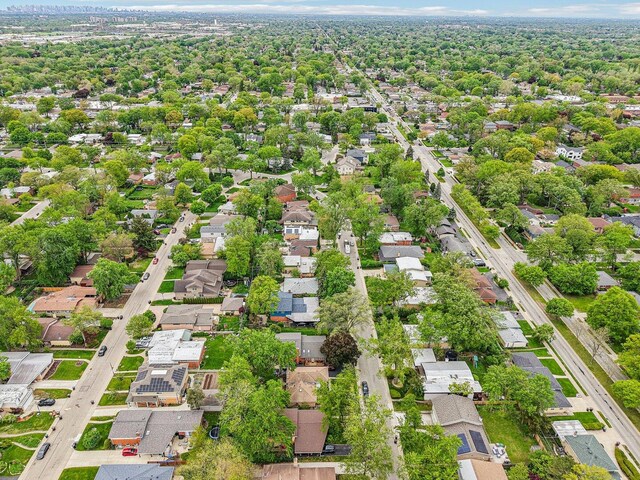 9017 Pottawattami Dr, Skokie, IL 60076 - aerial view of residential area