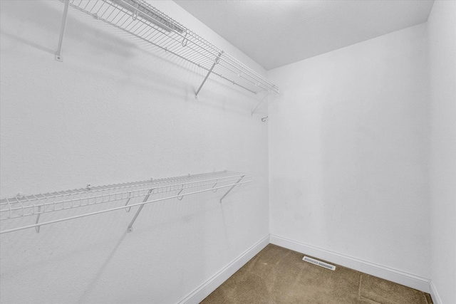 1208 Waters Edge Rd, Champaign, IL 61822 - spacious closet featuring dark carpet