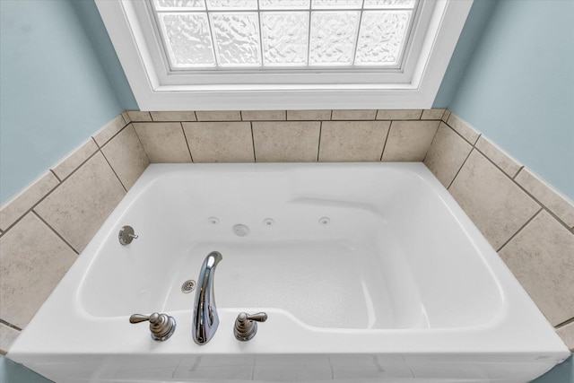 1208 Waters Edge Rd, Champaign, IL 61822 - bathroom with a whirlpool tub