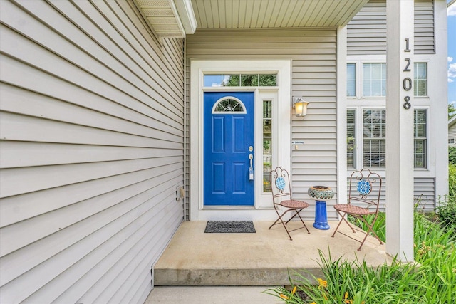 1208 Waters Edge Rd, Champaign, IL 61822 - doorway to property