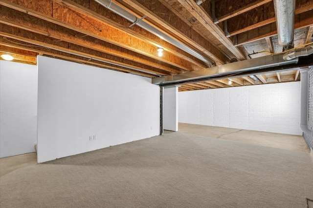 1208 Waters Edge Rd, Champaign, IL 61822 - view of basement