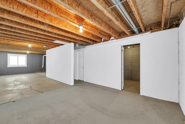 1208 Waters Edge Rd, Champaign, IL 61822 - view of basement