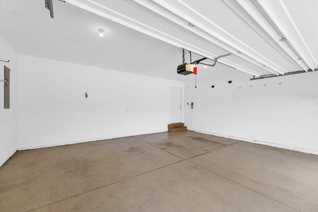 1208 Waters Edge Rd, Champaign, IL 61822 - garage with a garage door opener