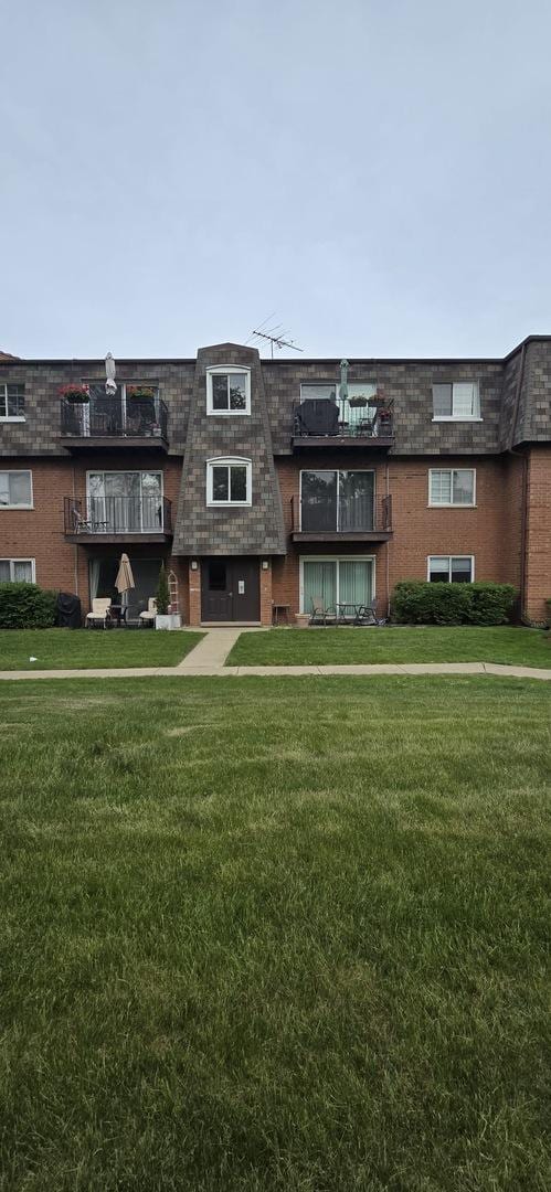 9356 Bay Colony Dr Unit 1S, Des Plaines, IL 60016 - view of property