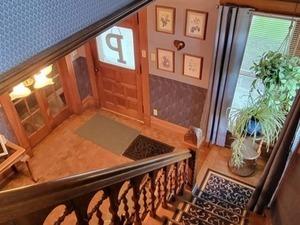 view of staircase