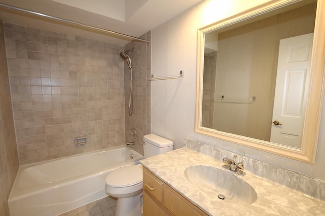 1960 Slippery Rock Rd, Naperville, IL 60565 - full bathroom with toilet, vanity, and  shower combination