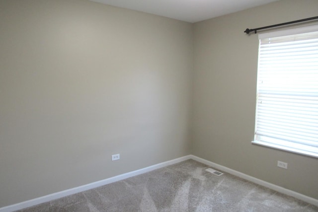 164 Blue Heron Ct, Round Lake, IL 60073 - carpeted spare room featuring baseboards