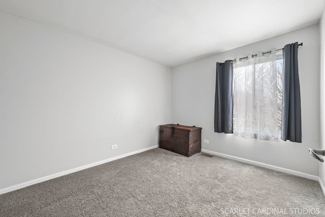 327 Persimmon Ln, Oswego, IL 60543 - spare room with carpet and baseboards