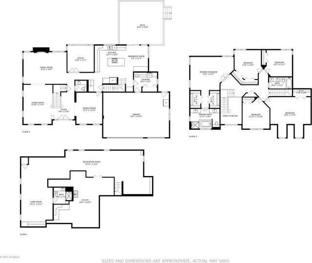 551 Salceda Ln, Mundelein, IL 60060 - floor plan / room layout