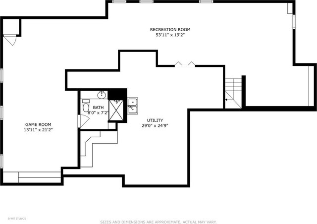 551 Salceda Ln, Mundelein, IL 60060 - property floor plan