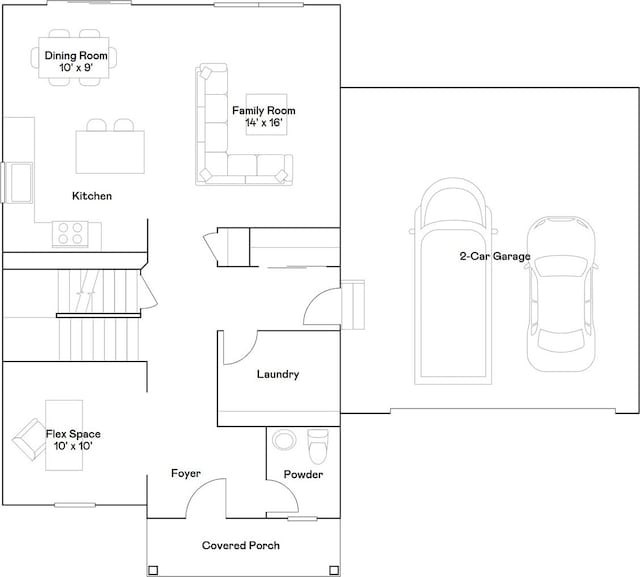 floor plan / room layout