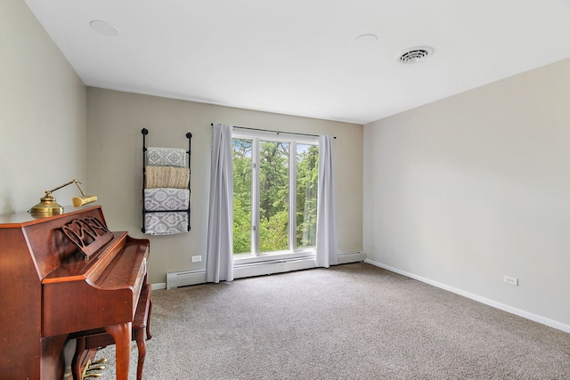 543 Blackhawk Dr, Lake In The Hills, IL 60156 - sitting room with baseboards and carpet