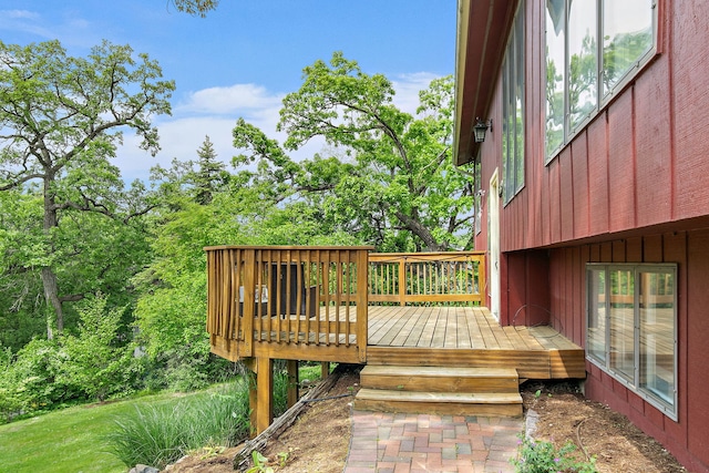543 Blackhawk Dr, Lake In The Hills, IL 60156 - view of deck