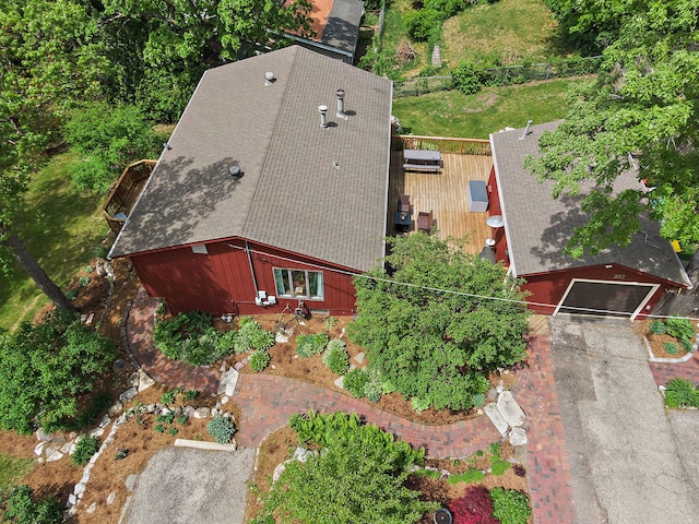 543 Blackhawk Dr, Lake In The Hills, IL 60156 - view of subject property