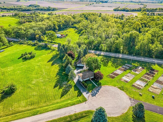 1659 Larchmont Rd, Davis, IL 61019 - overview of rural landscape