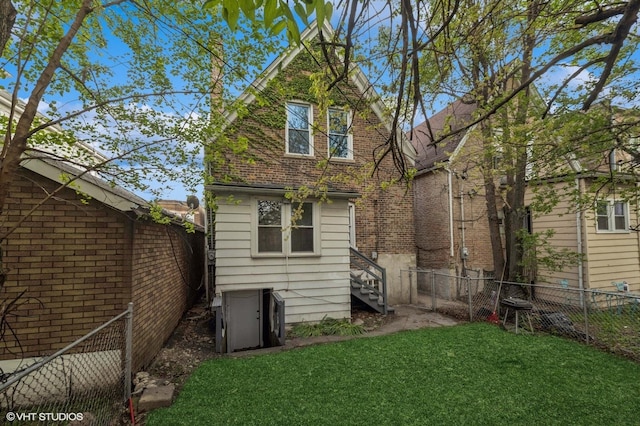 6945 S Eberhart Ave, Chicago, IL 60637 - back of property featuring brick siding