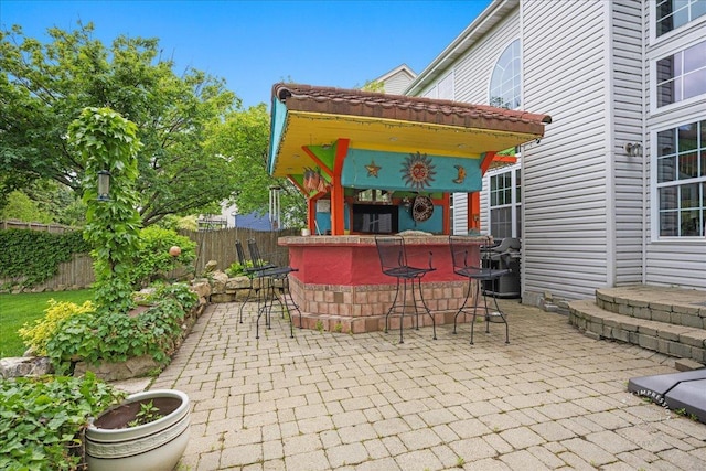 343 Diane Ct, Geneva, IL 60134 - view of patio / terrace
