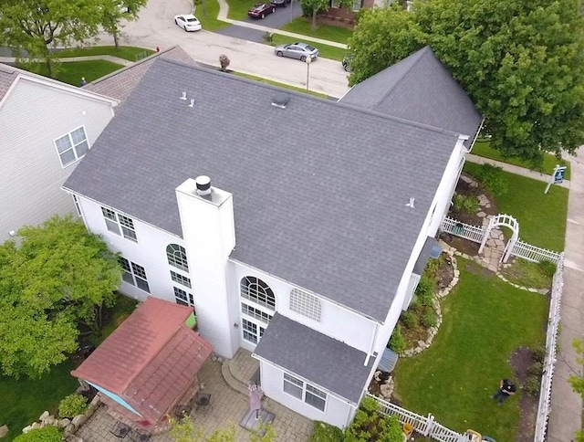 343 Diane Ct, Geneva, IL 60134 - aerial view of property and surrounding area