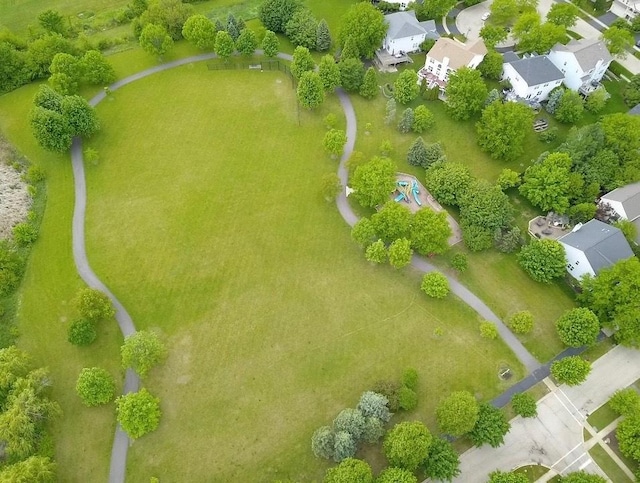 343 Diane Ct, Geneva, IL 60134 - aerial perspective of suburban area