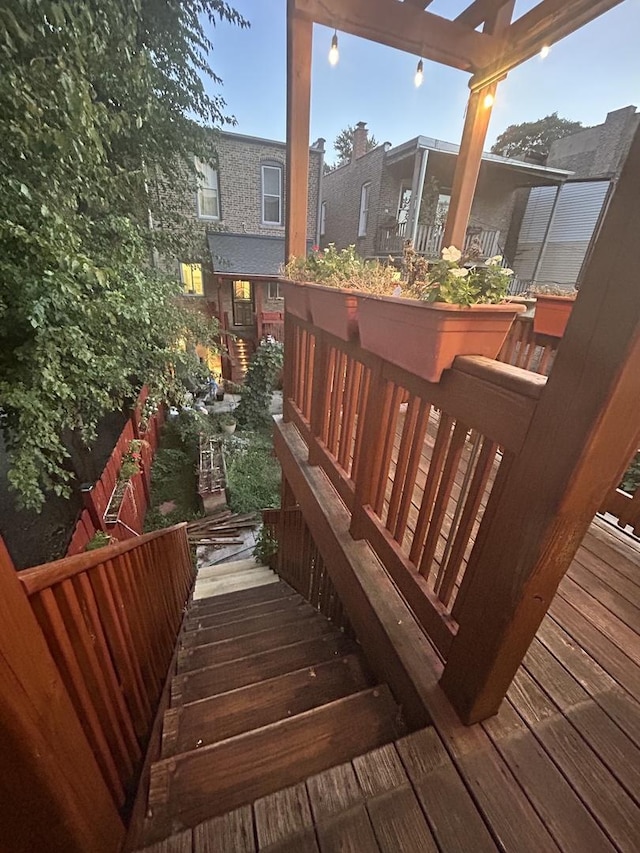 3230 W Fulton Blvd, Chicago, IL 60624 - view of deck