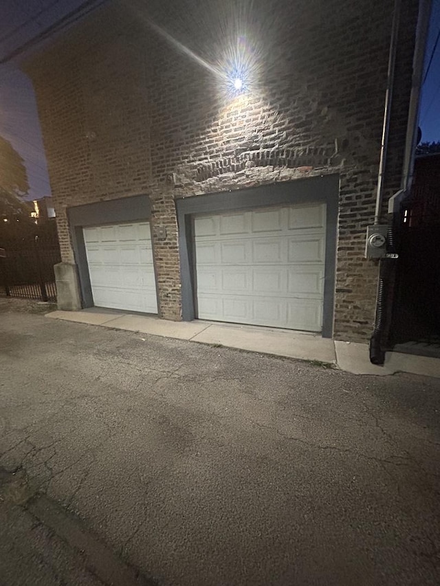 3230 W Fulton Blvd, Chicago, IL 60624 - view of garage