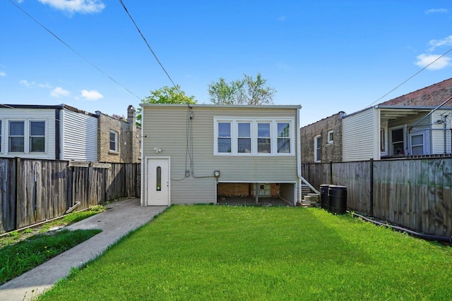 view of rear view of house