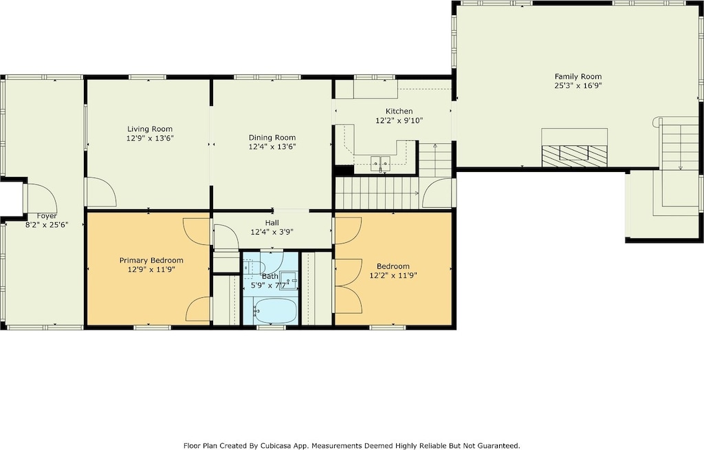 120 N Joliet St, Wilmington, IL 60481 - view of home floor plan
