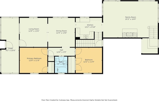120 N Joliet St, Wilmington, IL 60481 - view of home floor plan