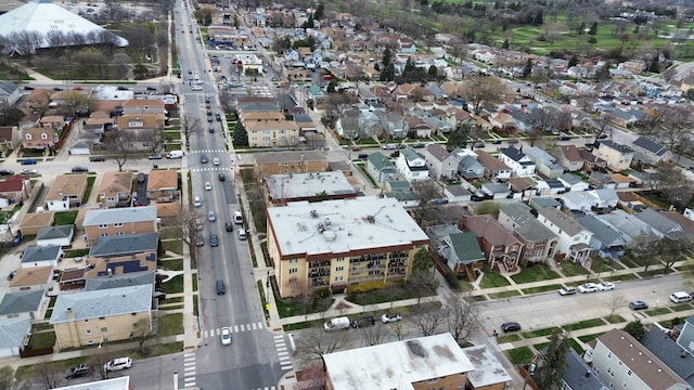 view of property location featuring nearby suburban area
