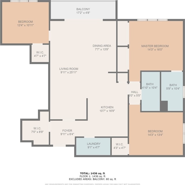 floor plan / room layout