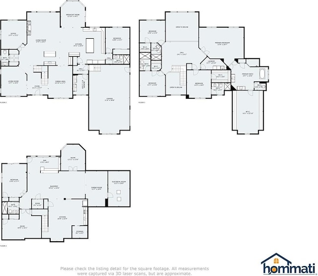 1410 W Newcastle Ct, Inverness, IL 60010 - home floor plan