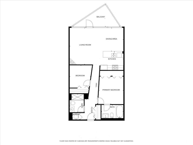 1001 W 15th St Unit 243, Chicago, IL 60608 - home floor plan