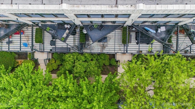 1001 W 15th St Unit 243, Chicago, IL 60608 - aerial view