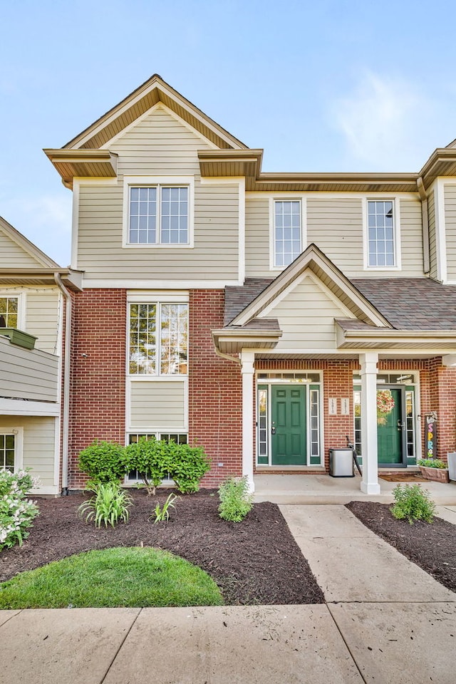 15810 Scotsglen Rd, Orland Park, IL 60462 - view of front of house with brick siding