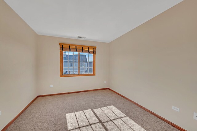 15810 Scotsglen Rd, Orland Park, IL 60462 - unfurnished room featuring light colored carpet and baseboards