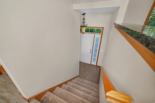 15810 Scotsglen Rd, Orland Park, IL 60462 - stairs featuring baseboards