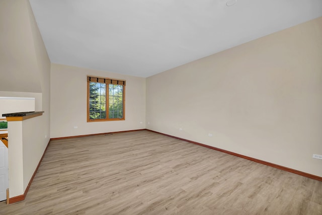 15810 Scotsglen Rd, Orland Park, IL 60462 - unfurnished living room with wood finished floors