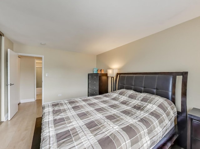 6660 S Brainard Ave Unit 103, Countryside, IL 60525 - bedroom featuring light wood-style flooring