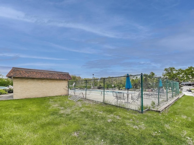 6660 S Brainard Ave Unit 103, Countryside, IL 60525 - view of community pool