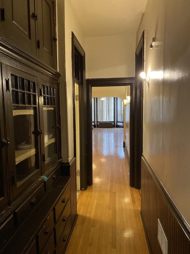 3320 W Monroe St, Chicago, IL 60624 - hall featuring light wood finished floors