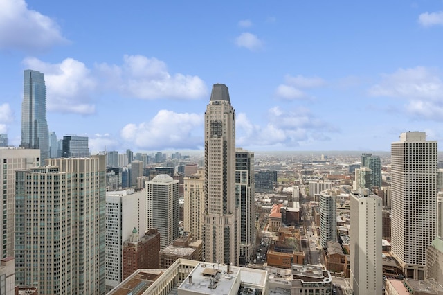 view of city