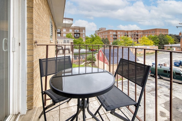 905 Graceland Ave Unit 12, Des Plaines, IL 60016 - view of balcony