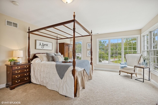 34017 N Prospect Dr, Grayslake, IL 60030 - bedroom with carpet and baseboards