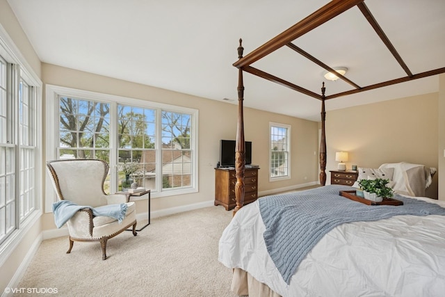 34017 N Prospect Dr, Grayslake, IL 60030 - bedroom featuring baseboards and carpet flooring