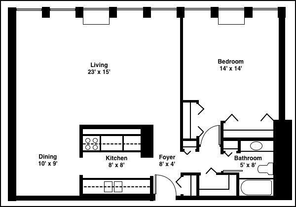 property floor plan