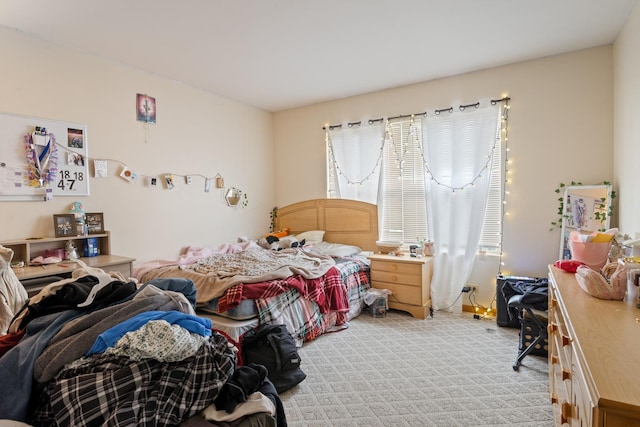 959 Campbell Dr, Naperville, IL 60563 - bedroom featuring light colored carpet
