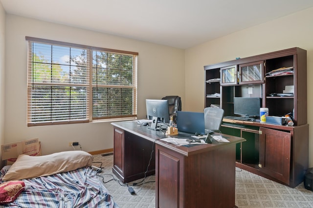 959 Campbell Dr, Naperville, IL 60563 - office featuring baseboards