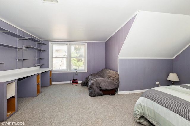 2852 W 84th Pl, Chicago, IL 60652 - bedroom featuring light carpet, baseboards, and ornamental molding