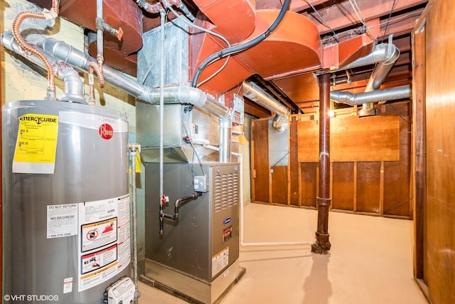 2852 W 84th Pl, Chicago, IL 60652 - utilities featuring water heater