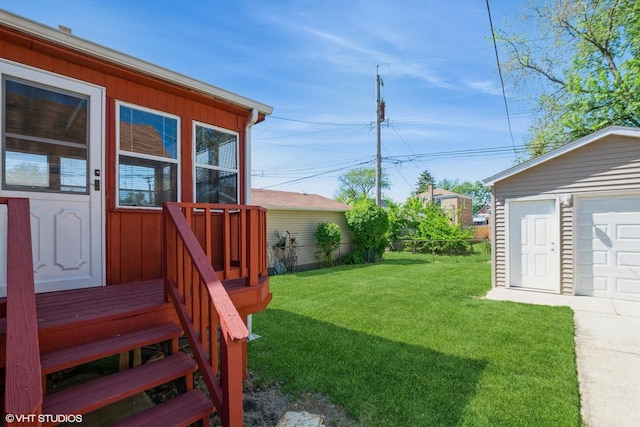 2852 W 84th Pl, Chicago, IL 60652 - view of grassy yard